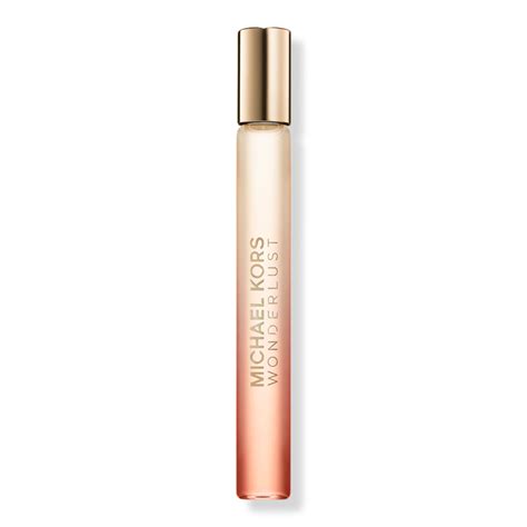 michael kors wonderlust rollerball 10 ml|michael kors wonderlust rollerball.